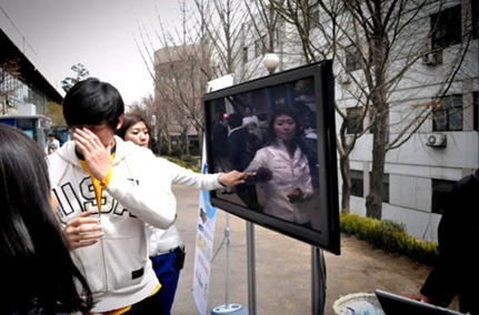 "아 실패 ㅜ .ㅜ 아쉽다…." "괜찮아요 다음기회도 있으니까요!!" 