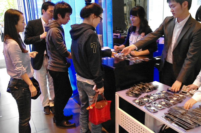 아싸~ 카드지갑 득템!