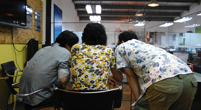 임종성 국장님 / 변재근 카메라 감독님 / 지상민 피디님