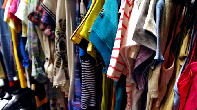 촬영을 위한 의상