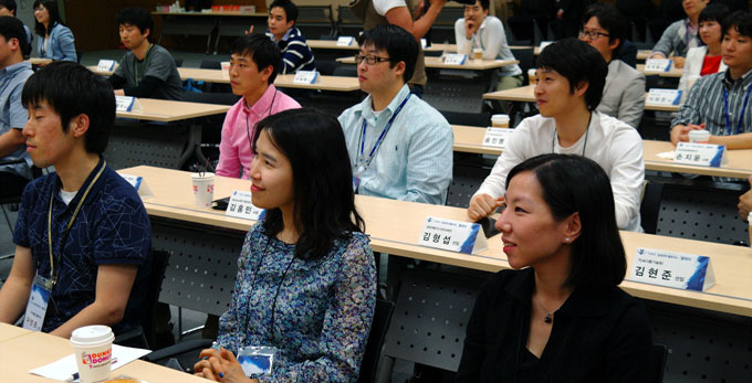 발대식에 참석한 블로거스들