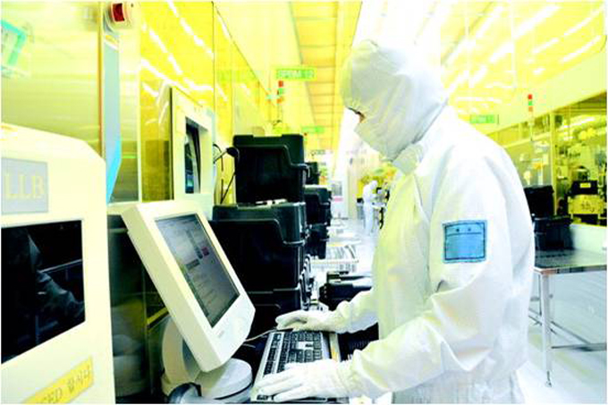 반도체 생산라인
