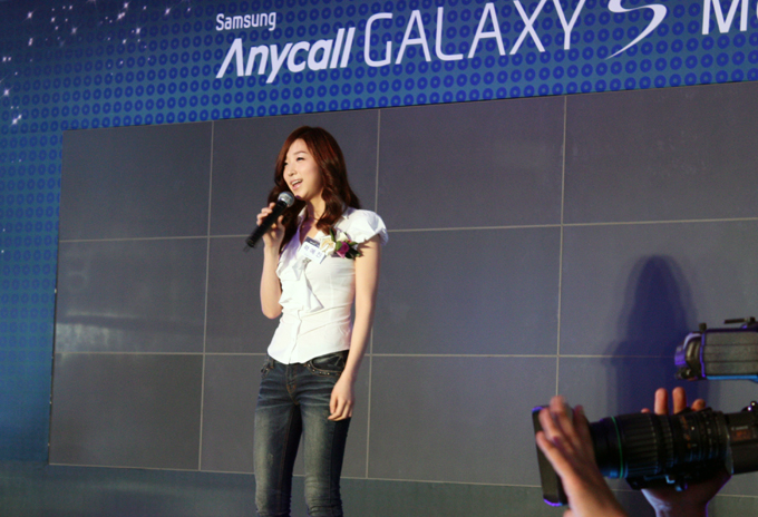 포부를 말하는 모델 곽예진