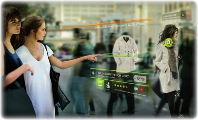 미래도시의 소비시장 