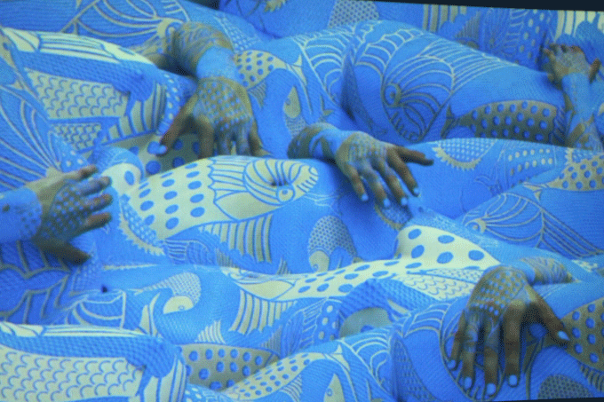 김준의 Cradle Song - Blue Fish