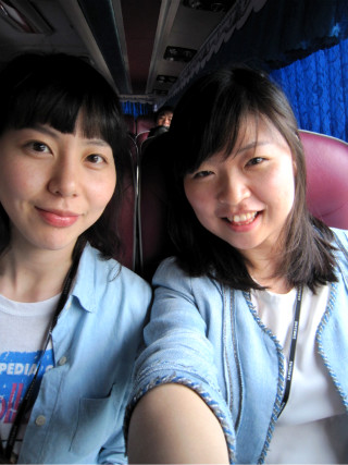 전수연과 직장동료