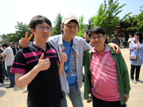 GWP(Great work place)활동을 간 CAE팀