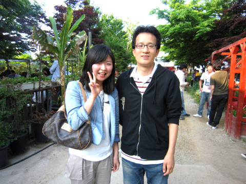 지도선배와 작성자