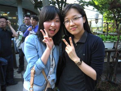 작성자와 여직원