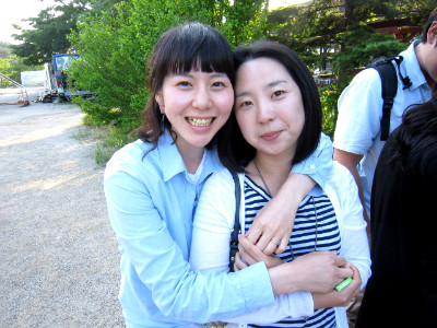 작성자와 여직원