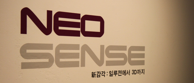 NEO SENSE 신감각: 일루젼에서 3D까지