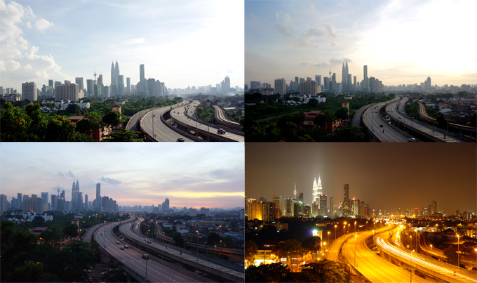 쿠알라룸푸르의 모습