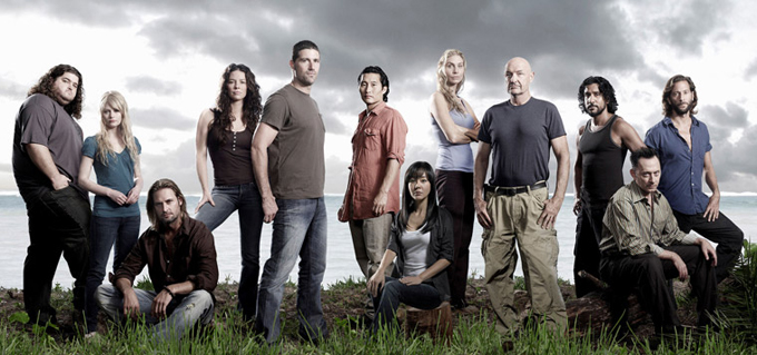 해외 드라마 '로스트' 포스터