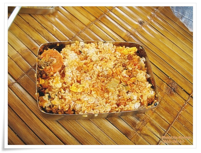 비빈 후의 추억의 도시락