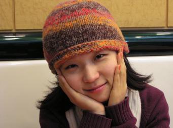 꽃받침한 강일중의 부인