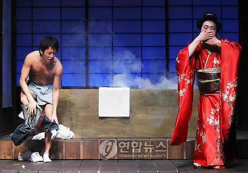 연극의 한 장면