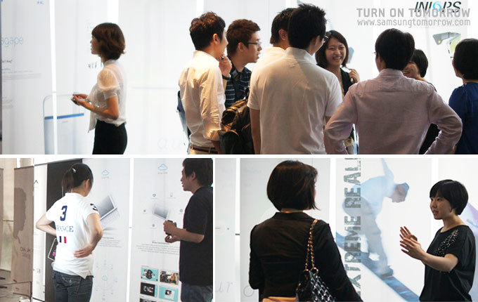 대회를 준비하는 사람들