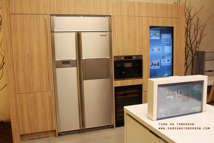 IT기술이 접목된 주방