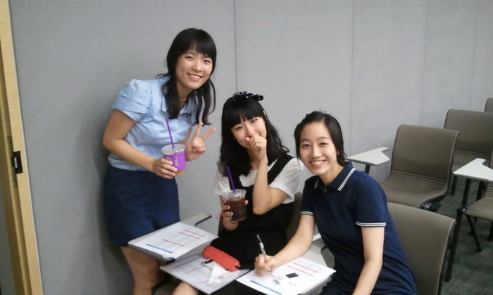 준비 중인 여성들