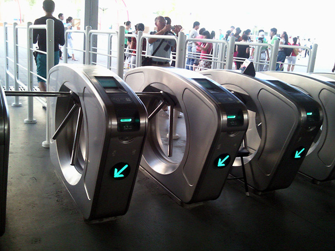 엑스포 들어가는 입구