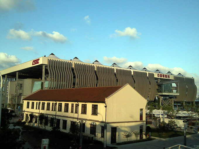 중국 기업의 전시관