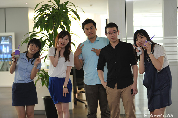 스토리 텔러 1기들