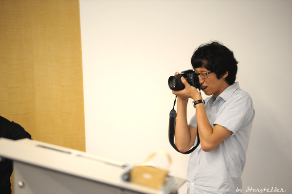 사진 촬영중인 스토리텔러1기
