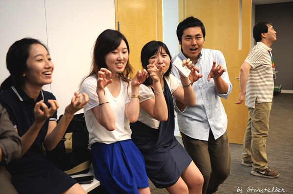 장난치는 스토리텔러