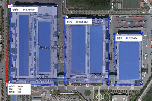 삼성전자 LCD라인