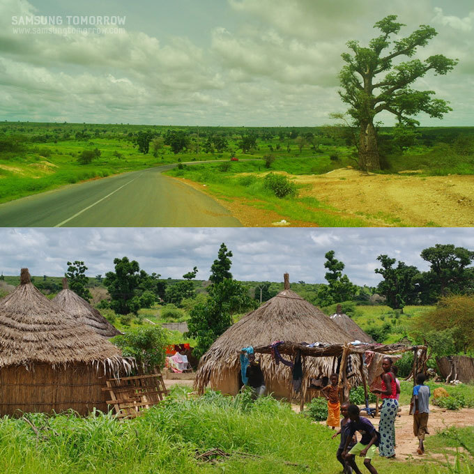 초원, 현지인들