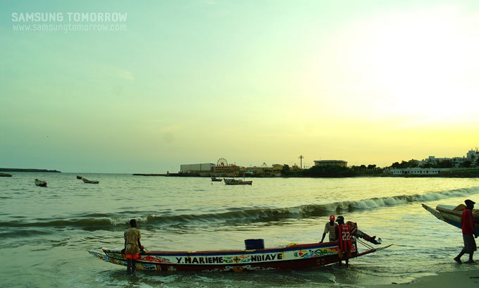 멀리 보이는 놀이동산