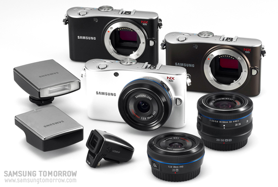 NX100 제품군 이미지