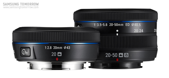 NX100 렌즈 이미지