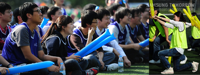 응원하는 사람들