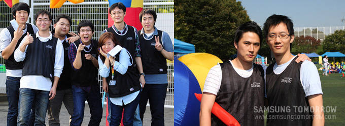 행사를 준비한 T/F팀