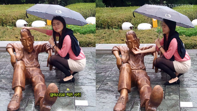 갤럭시S로 찍은 사진