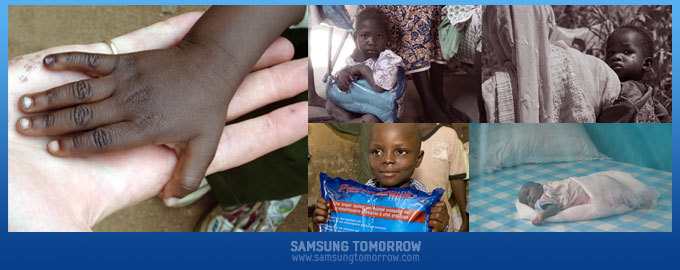 모기장으로 아프리카에 사랑을 보내는 Net's Go! 캠페인