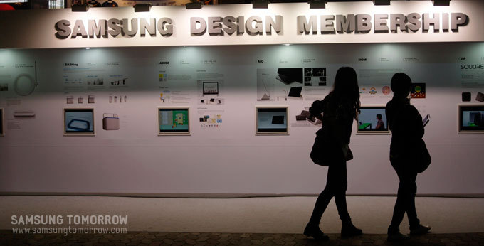 삼성디자인멤버십부스