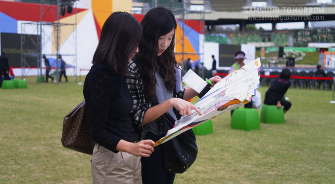 동선을 보는 스토리텔러