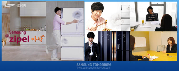 이승기 지펠광고