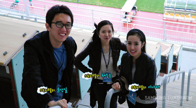 스토리텔러 윤성일, 스토리텔러 채승은, 스토리텔러 이나래