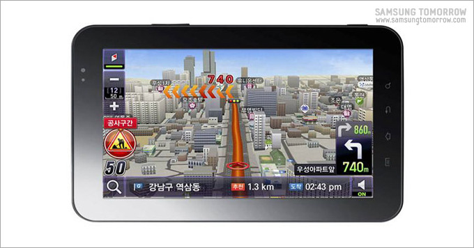 아이나비 3D 내비게이션 