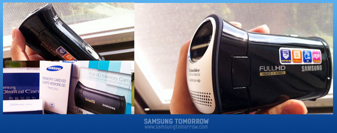 삼성 FULL HD MEMORY CAM