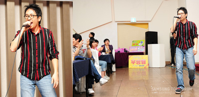 노래하는 조인환 선임