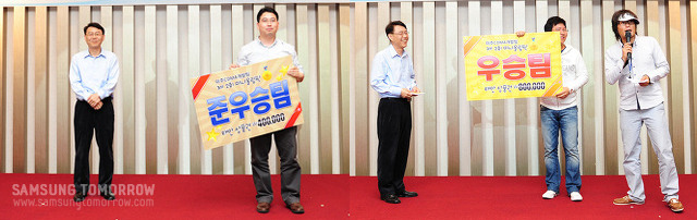 준우승팀, 우승팀