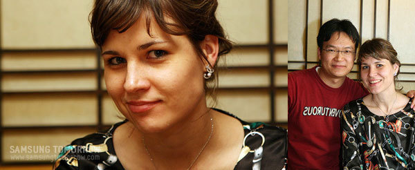 눈시울이 붉어진 올가