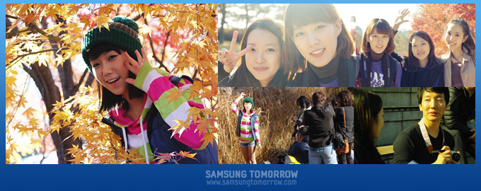 NX100으로 담은 가을 소풍길, 함께 떠나요!