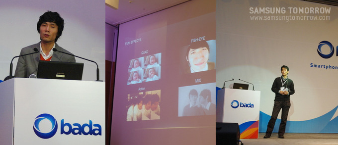 수상자들의 어플리케이션 소개