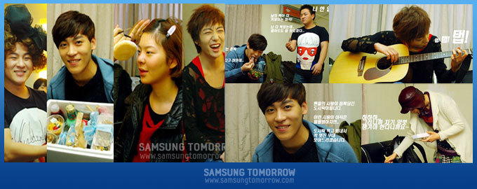 슈퍼스타 K 4인방의 대기실 전격공개