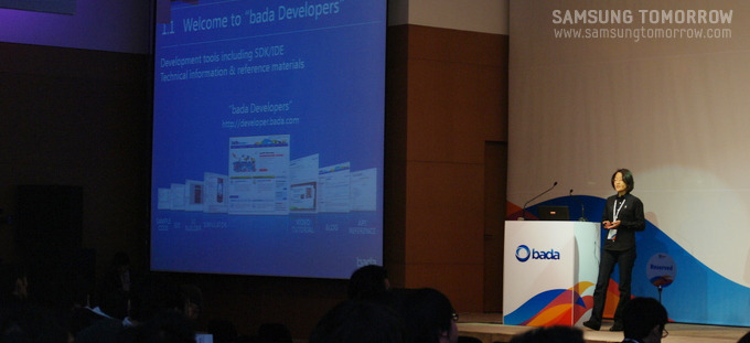 bada과 Samsung Apps 소개